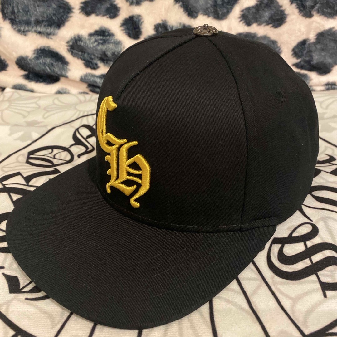 Chrome Hearts - 新品♡CH クロムハーツ キャップ♡ブラック Chrome Hearts - 新品♡CH クロムハーツ キャップ♡ブラック