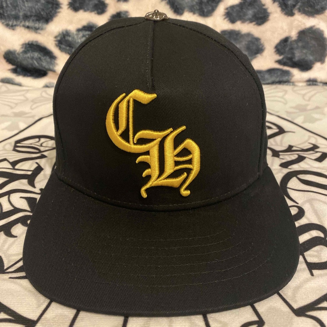 Chrome Hearts - 新品♡CH クロムハーツ キャップ♡ブラック Chrome Hearts - 新品♡CH クロムハーツ キャップ♡ブラック