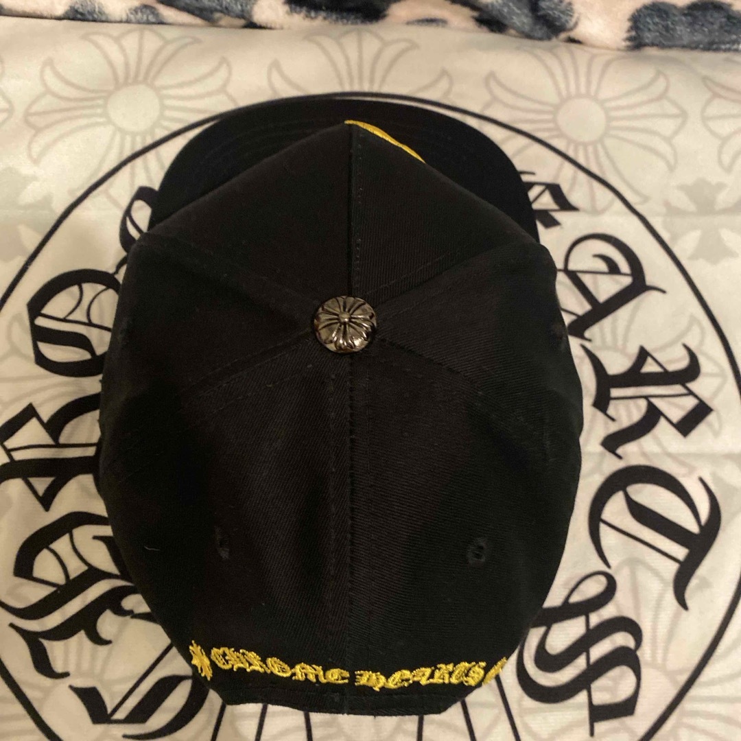 Chrome Hearts - 新品♡CH クロムハーツ キャップ♡ブラック Chrome Hearts - 新品♡CH クロムハーツ キャップ♡ブラック