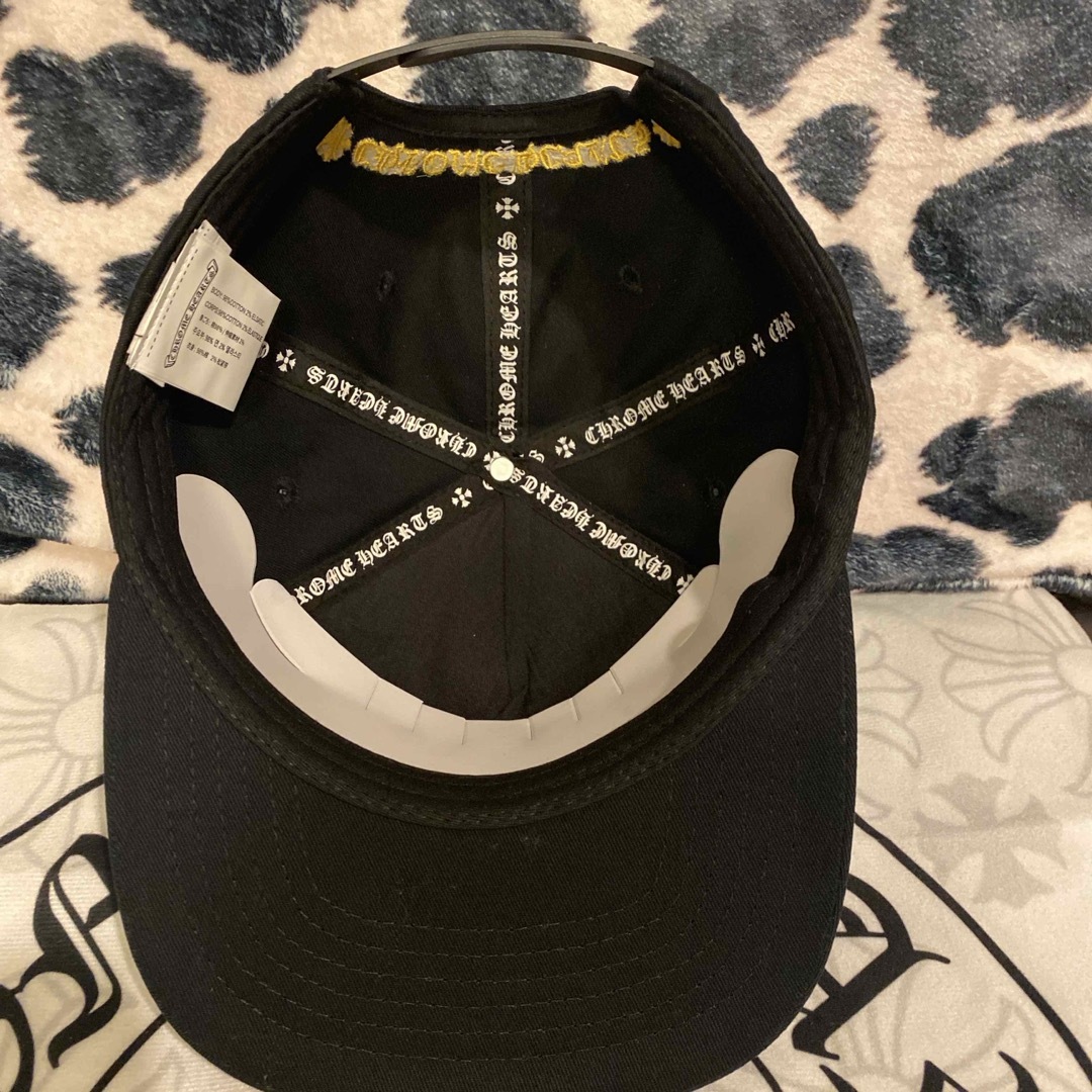 Chrome Hearts - 新品♡CH クロムハーツ キャップ♡ブラック Chrome Hearts - 新品♡CH クロムハーツ キャップ♡ブラック