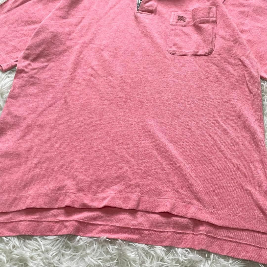 BURBERRY - BURBERRY LONDON ポロシャツ ノバチェック ホース BURBERRY - BURBERRY LONDON ポロシャツ ノバチェック ホース