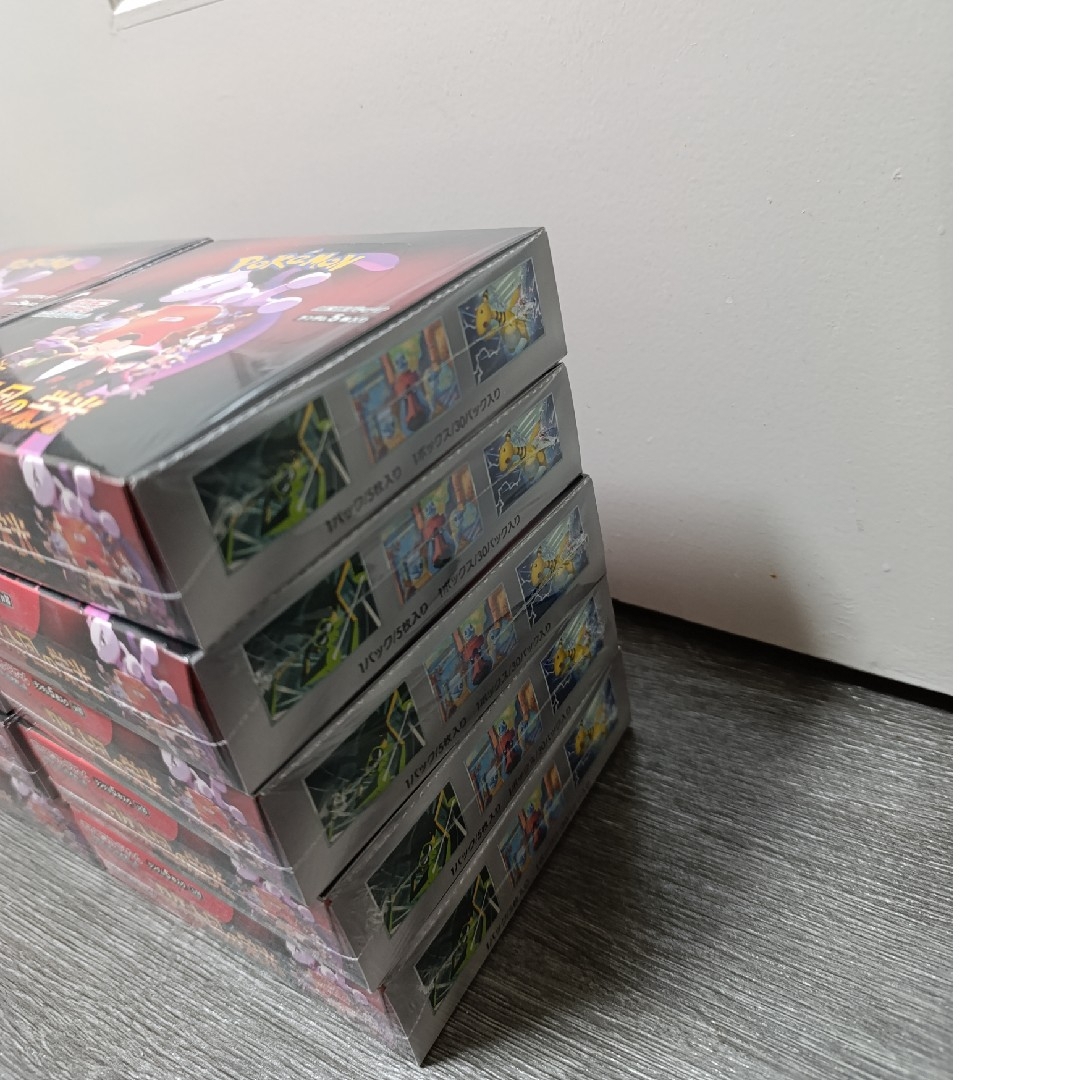 ポケモン - ポケモンカード ロケット団の栄光10BOX シュリンク ポケモン - ポケモンカード ロケット団の栄光10BOX シュリンク