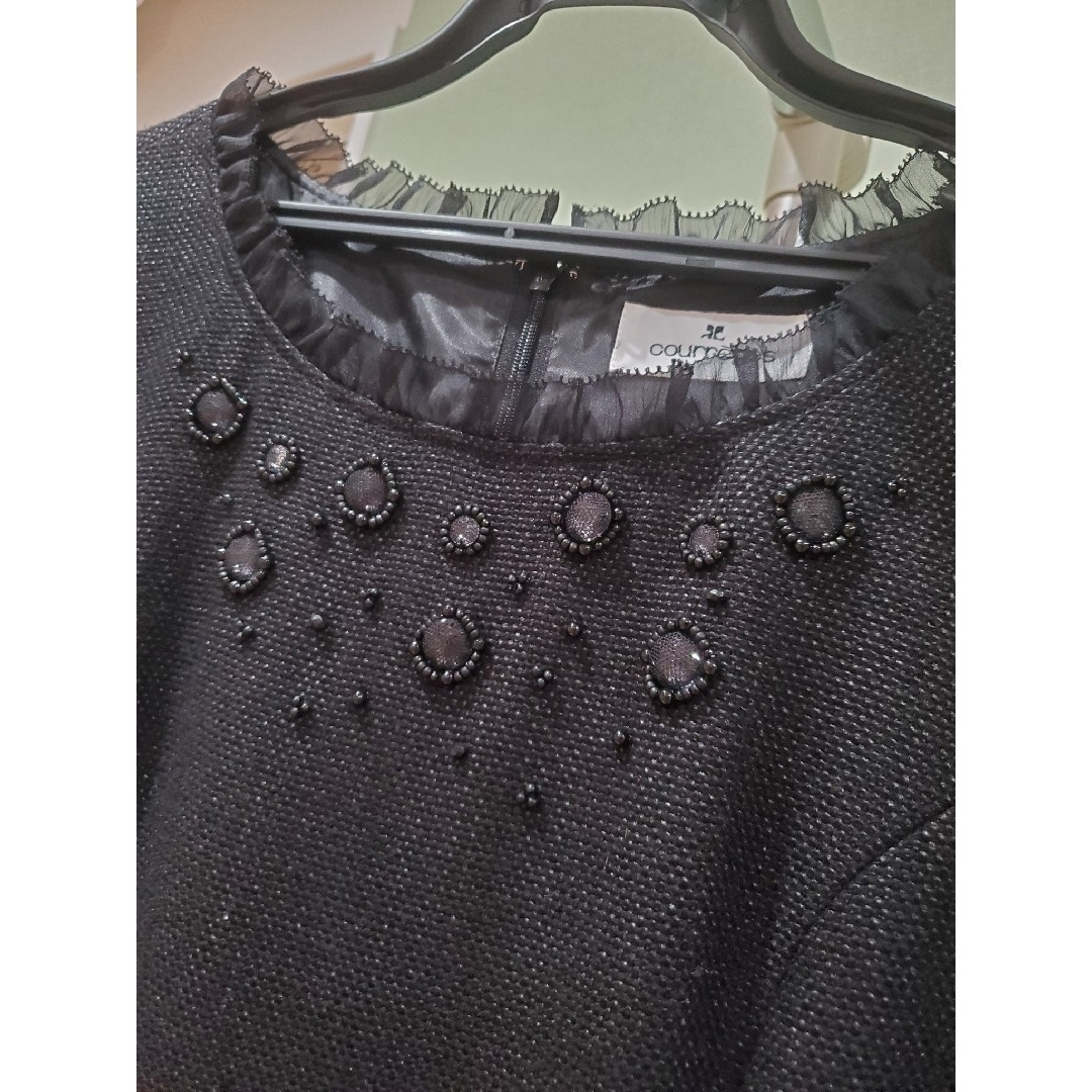 Courreges - クレージュ ワンピースの通販 by まーちゃん's shop Courreges - クレージュ ワンピースの通販 by まーちゃん's shop