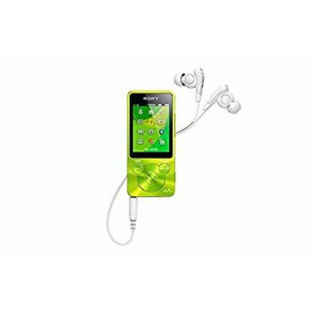 SONY ウォークマン Sシリーズ 16GB グリーン NW-S15/G d2ldlup スマホ/家電/カメラのオーディオ機器(ポータブルプレーヤー)の商品写真