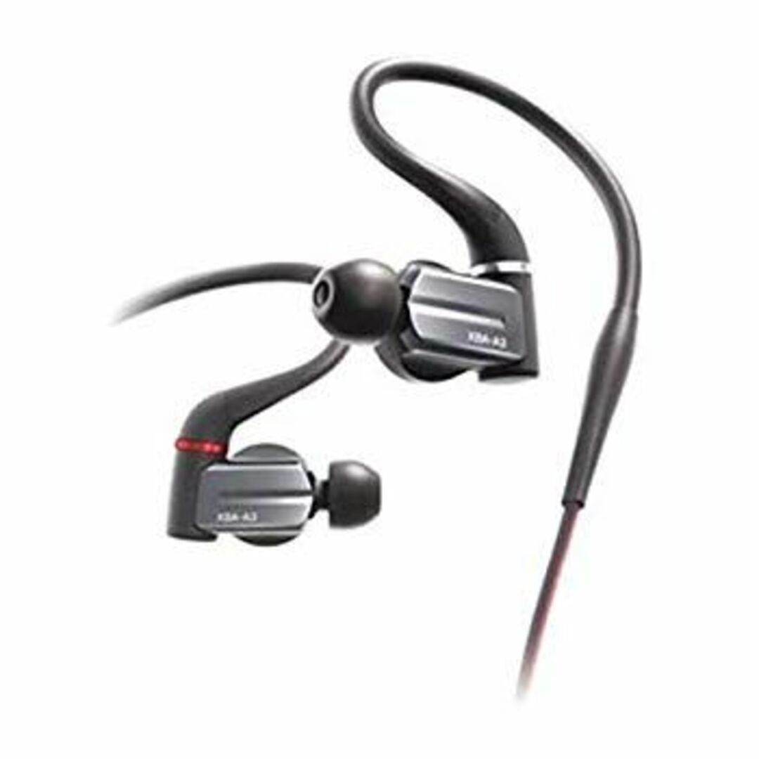 SONY カナル型イヤホン ハイレゾ音源対応 リモコン・マイク付 バランス接続対応 ケーブル着脱式 XBA-A3 d2ldlup スマホ/家電/カメラのオーディオ機器(ヘッドフォン/イヤフォン)の商品写真