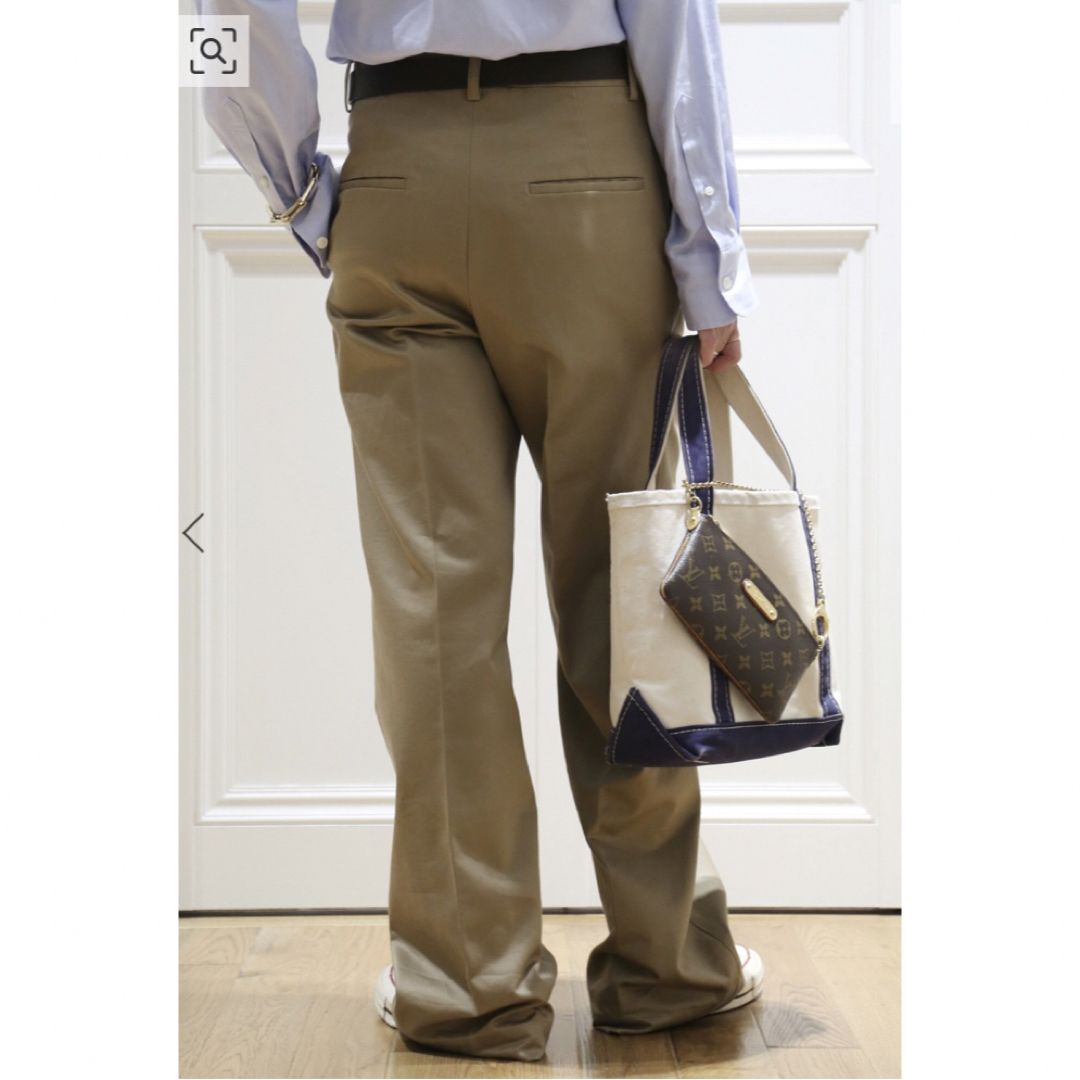 DEUXIEME CLASSE - MUSE de Deuxieme Classe Wide chino パンツ DEUXIEME CLASSE - MUSE de Deuxieme Classe Wide chino パンツ