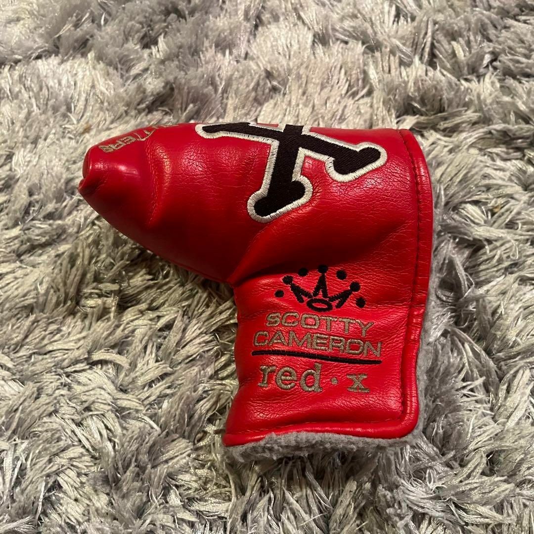 Scotty Cameron - 超希少!スコッティキャメロン レッドX REDX Scotty Cameron - 超希少!スコッティキャメロン レッドX REDX