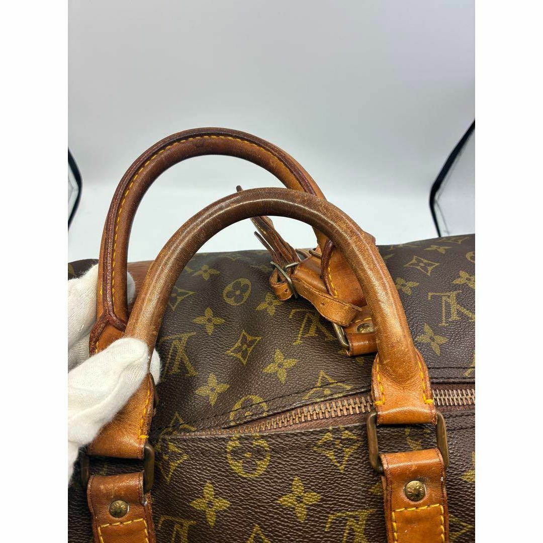 LOUIS VUITTON - 美品!! Louis Vuitton キーポル50 モノグラム LOUIS VUITTON - 美品!! Louis Vuitton キーポル50 モノグラム