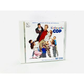 【新品同様】映画『キンダガートンコップ』国内盤サントラCD／廃盤／希少プレミア盤(映画音楽)