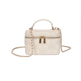 Her lip to - Monogram Quilted Vanity Bag エクリュの通販 by Her lip to - Monogram Quilted Vanity Bag エクリュの通販 by