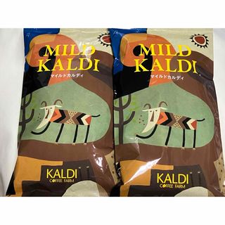 KALDI - KALDI カルディ コーヒー 粉 マイルドカルディ 200g×2袋 KALDI - KALDI カルディ コーヒー 粉 マイルドカルディ 200g×2袋
