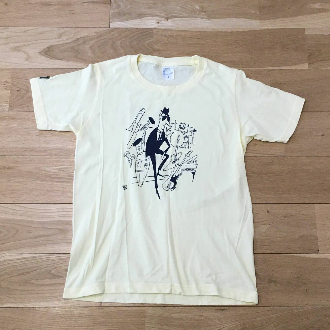 クレイジーケンバンド Tシャツ Sサイズ ソリマチアキラ JAZZ 横山剣