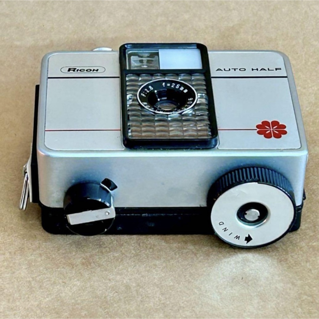 RICOH - Ricoh Auto Half E オートハーフ メンテ済み、試写良好 RICOH - Ricoh Auto Half E オートハーフ メンテ済み、試写良好