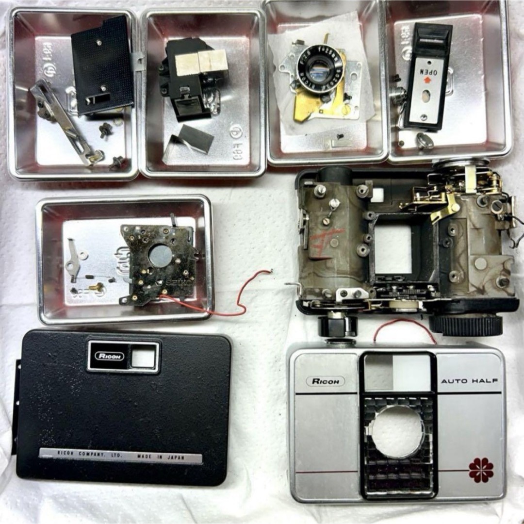 RICOH - Ricoh Auto Half E オートハーフ メンテ済み、試写良好 RICOH - Ricoh Auto Half E オートハーフ メンテ済み、試写良好