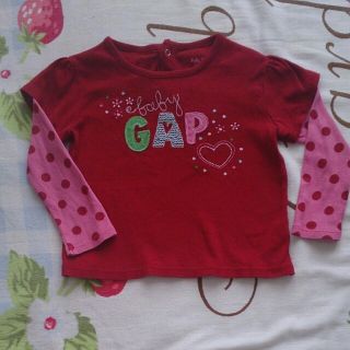 ギャップ(GAP)のBABYGAP♡ロンT♡80(その他)