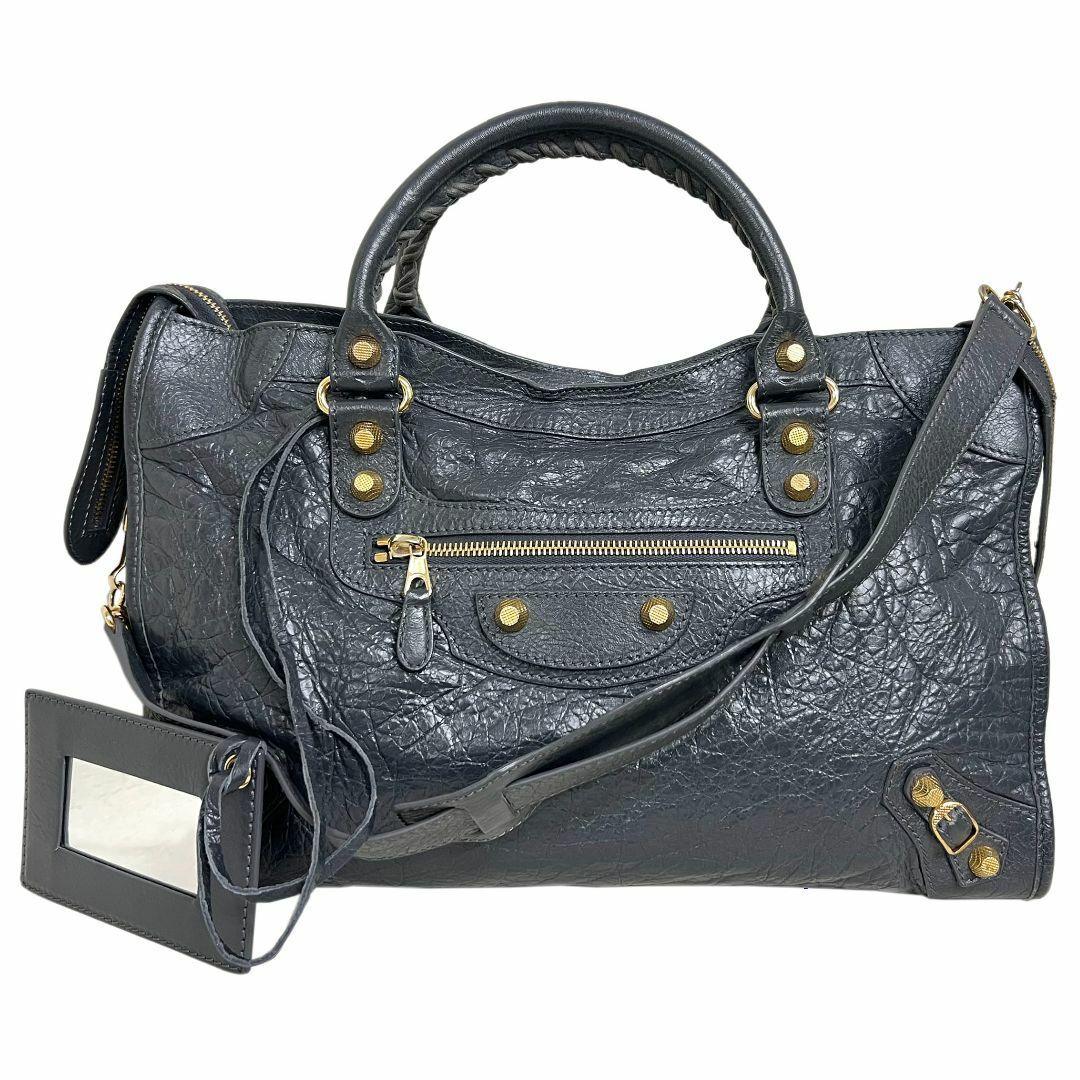 BALENCIAGA - 極美品 バレンシアガ バッグ ジャイアント シティ BALENCIAGA - 極美品 バレンシアガ バッグ ジャイアント シティ