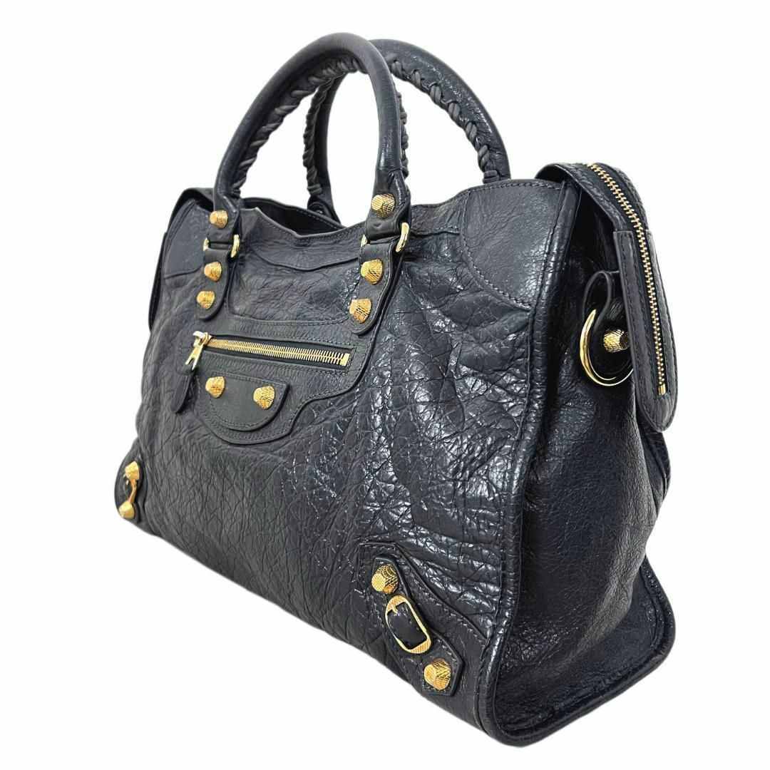 BALENCIAGA - 極美品 バレンシアガ バッグ ジャイアント シティ BALENCIAGA - 極美品 バレンシアガ バッグ ジャイアント シティ