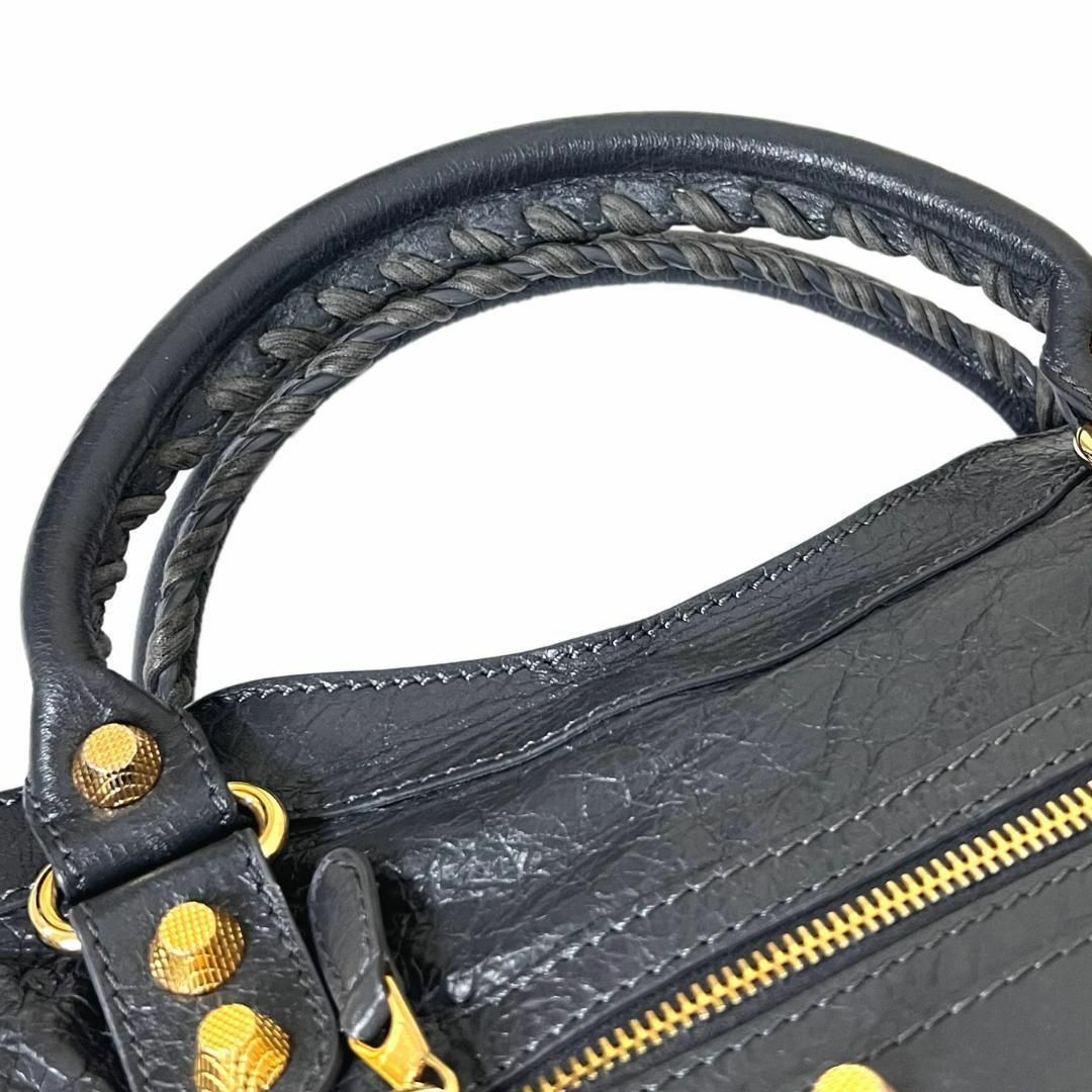 BALENCIAGA - 極美品 バレンシアガ バッグ ジャイアント シティ BALENCIAGA - 極美品 バレンシアガ バッグ ジャイアント シティ