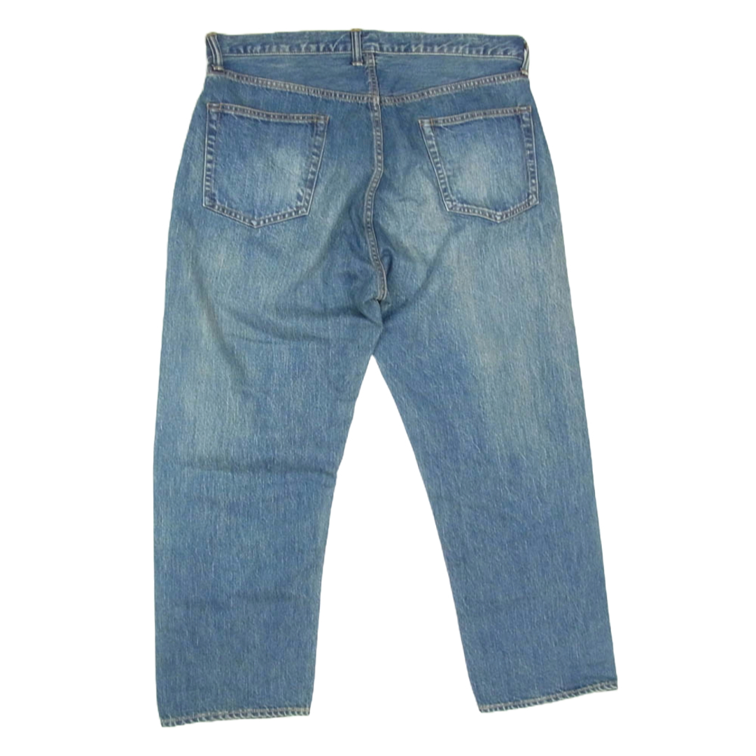 A.PRESSE アプレッセ 24AW AP-4002 Washed Denim Wide Pants A.PRESSE アプレッセ 24AW AP-4002 Washed Denim Wide Pants