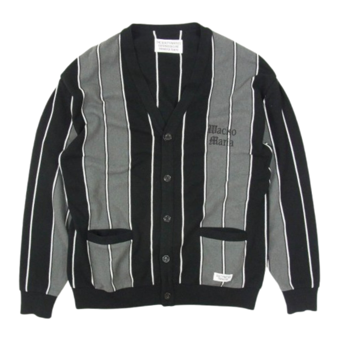 WACKO MARIA - WACKO MARIA ワコマリア 23SS STRIPED KNIT WACKO MARIA - WACKO MARIA ワコマリア 23SS STRIPED KNIT