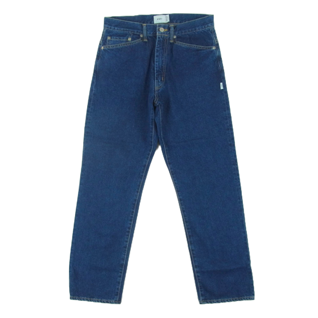 W)taps - WTAPS ダブルタップス 22AW 222WVDT-PTM04 BLUES BAGGY W)taps - WTAPS ダブルタップス 22AW 222WVDT-PTM04 BLUES BAGGY