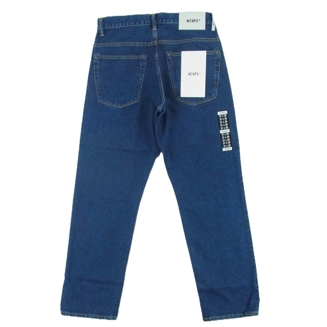 W)taps - WTAPS ダブルタップス 22AW 222WVDT-PTM04 BLUES BAGGY W)taps - WTAPS ダブルタップス 22AW 222WVDT-PTM04 BLUES BAGGY