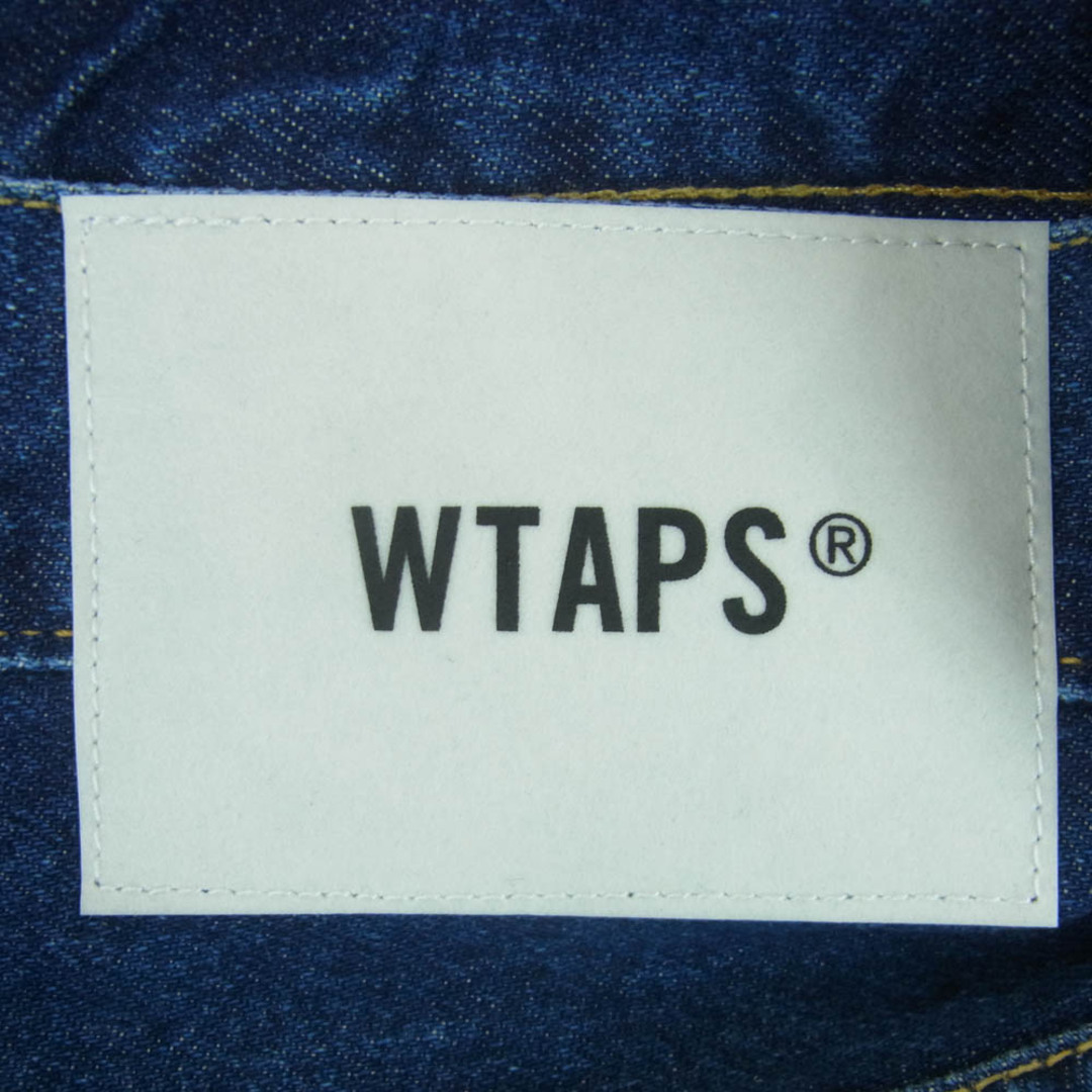 W)taps - WTAPS ダブルタップス 22AW 222WVDT-PTM04 BLUES BAGGY W)taps - WTAPS ダブルタップス 22AW 222WVDT-PTM04 BLUES BAGGY
