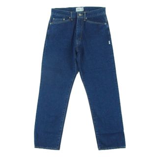 W)taps - WTAPS ダブルタップス 16SS BLUES SKINNY RAW TROUSERS W)taps - WTAPS ダブルタップス 16SS BLUES SKINNY RAW TROUSERS