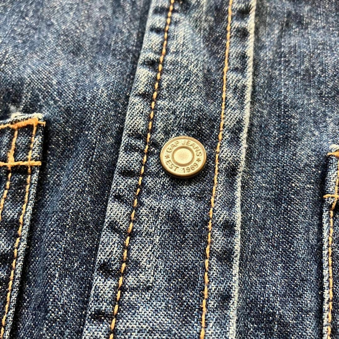 GAP - 【GAP】ギャップ デニムミニワンピース レトロ 平成ギャル GAP - 【GAP】ギャップ デニムミニワンピース レトロ 平成ギャル