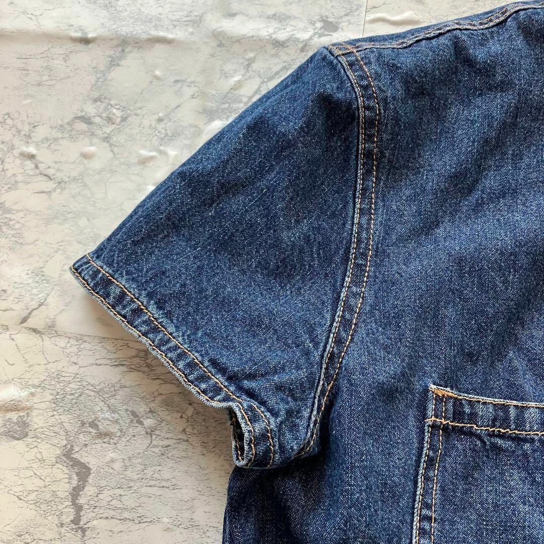 GAP - 【GAP】ギャップ デニムミニワンピース レトロ 平成ギャル GAP - 【GAP】ギャップ デニムミニワンピース レトロ 平成ギャル