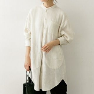 かぐれ - 新品タグ付◉ サイズ① かぐれ コットンステンカラー かぐれ - 新品タグ付◉ サイズ① かぐれ コットンステンカラー