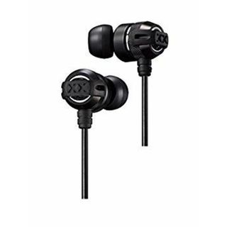 JVC HA-FX33X-B XXシリーズ イヤホン カナル型 ブラック d2ldlup(ヘッドフォン/イヤフォン)