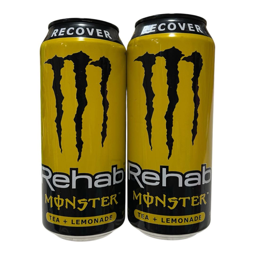 Monster Energy - Rehab Monster Tea + Lemonade 2本セット海外品