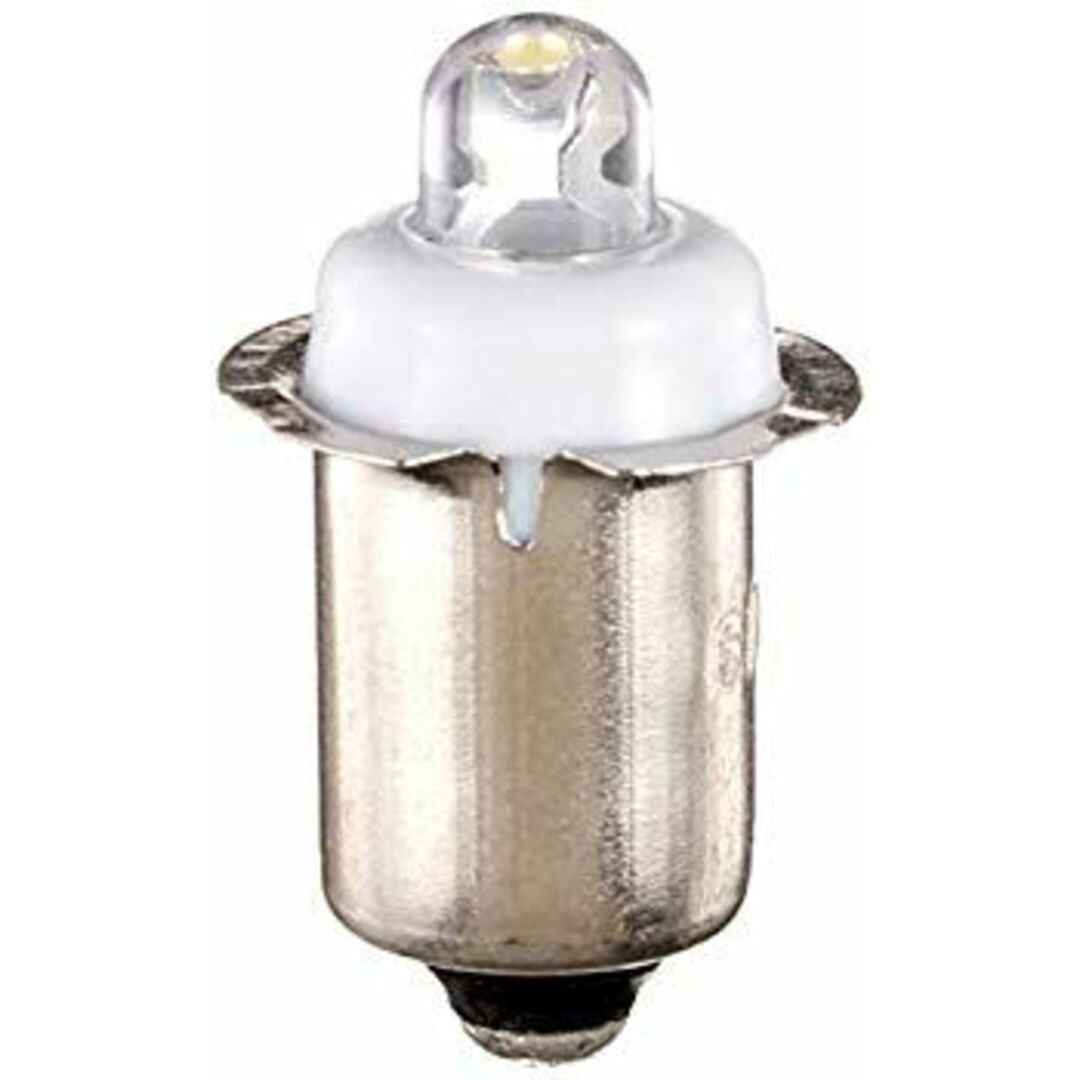 オーム電機 LED電球 懐中ライト交換用LED球 6V/0.5W LED-B6-W d2ldlup インテリア/住まい/日用品のインテリア/住まい/日用品 その他(その他)の商品写真