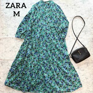 ZARA - ZARA(ザラ) マキシワンピース レディース ワンピース ZARA - ZARA(ザラ) マキシワンピース レディース ワンピース