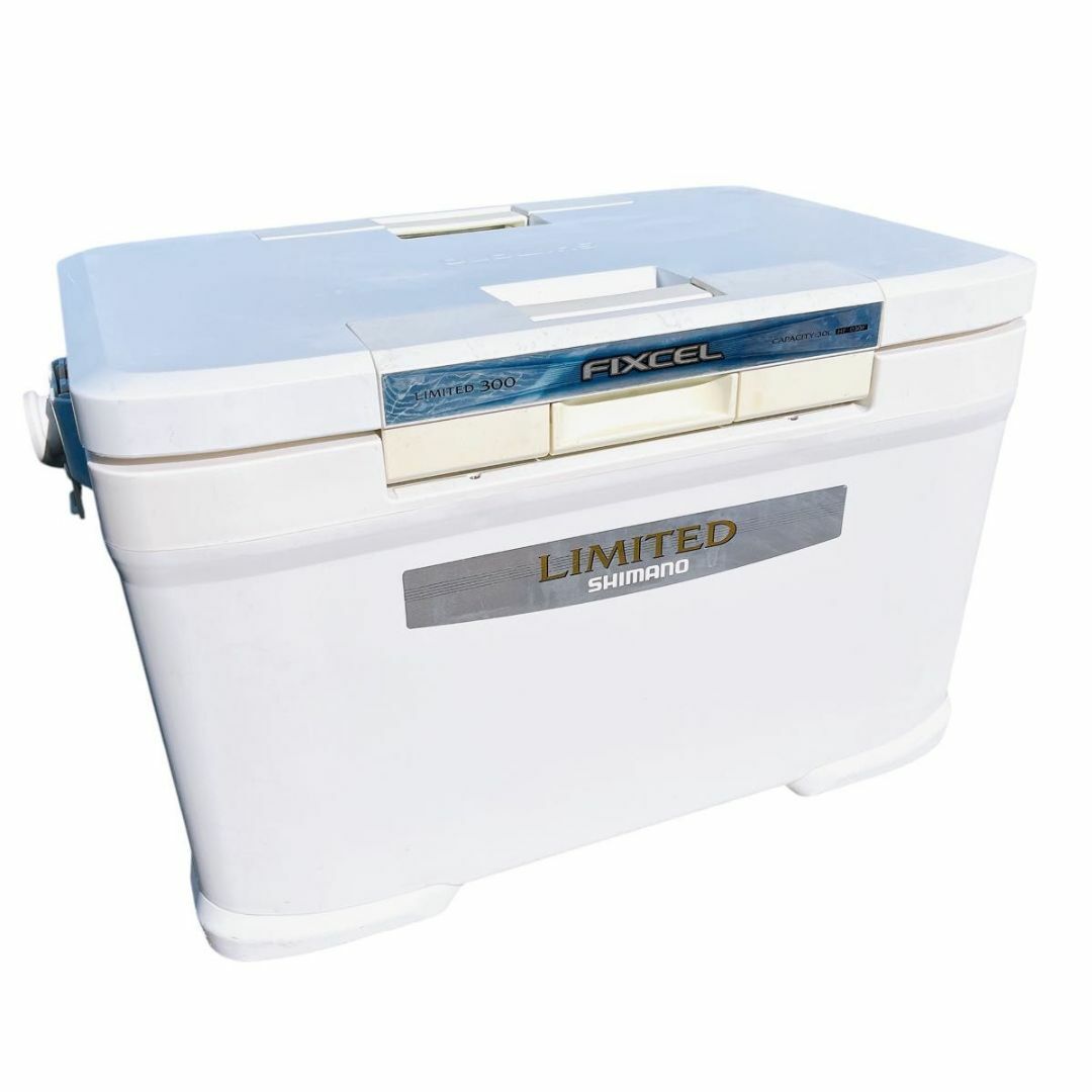 シマノ クーラーボックス フィクセル 30L リミテッドの通販 by シマノ クーラーボックス フィクセル 30L リミテッドの通販 by