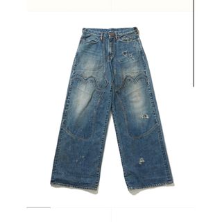 UNUSED - UNUSED(アンユーズド) ストレートデニムパンツ メンズ UNUSED - UNUSED(アンユーズド) ストレートデニムパンツ メンズ
