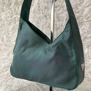 PRADA(ハンドバッグ ・ グリーン・カーキ/緑色系)のフリマ PRADA(ハンドバッグ ・ グリーン・カーキ/緑色系)のフリマ