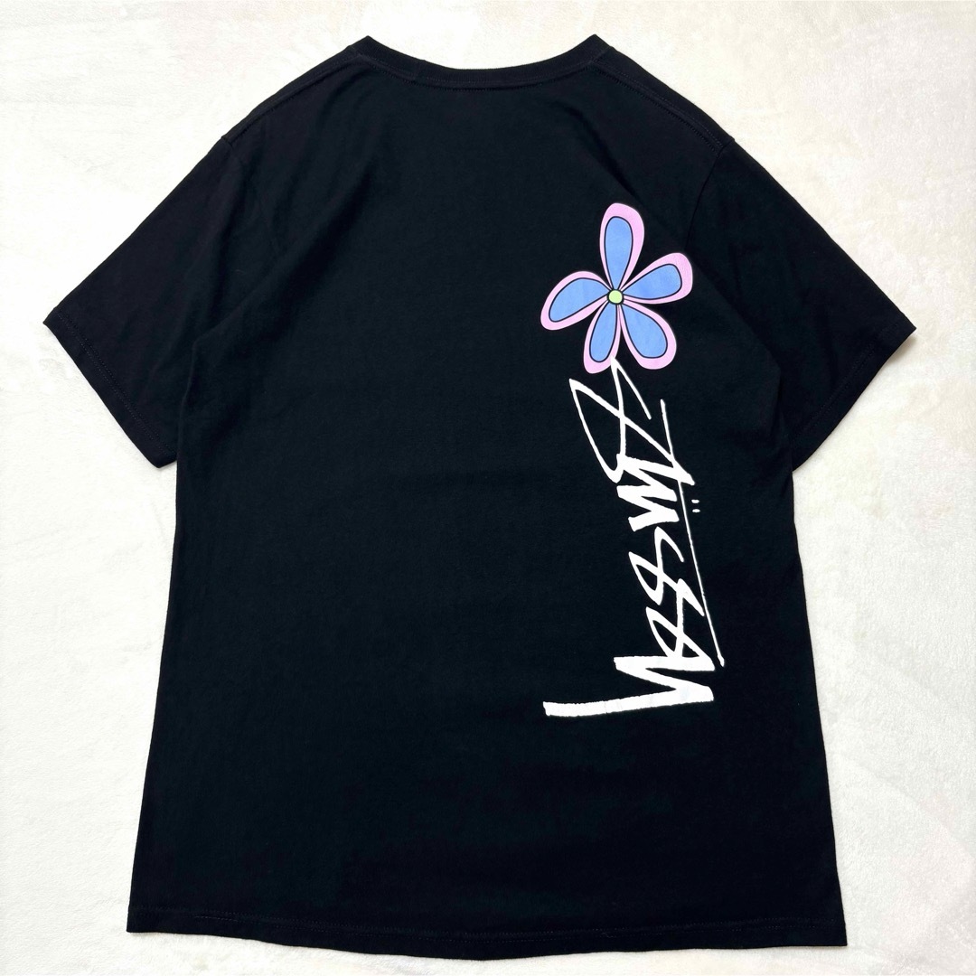 STUSSY - STUSSY ステューシー フラワーグラフィック Tシャツ STUSSY - STUSSY ステューシー フラワーグラフィック Tシャツ