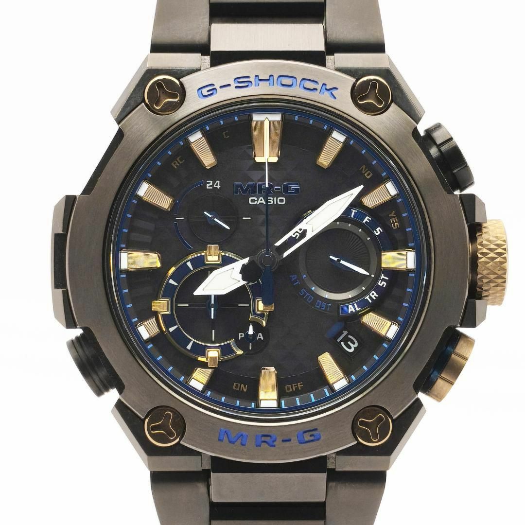 G-SHOCK - 新品同様 G-SHOCK MR-G MRG-B2000B-1AJR 勝色 チタン G-SHOCK - 新品同様 G-SHOCK MR-G MRG-B2000B-1AJR 勝色 チタン