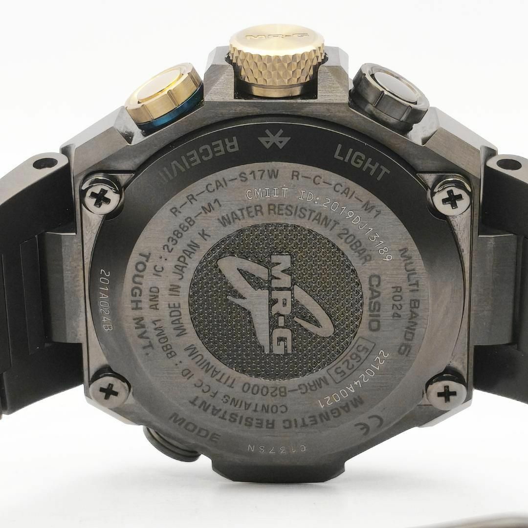 G-SHOCK - 新品同様 G-SHOCK MR-G MRG-B2000B-1AJR 勝色 チタン G-SHOCK - 新品同様 G-SHOCK MR-G MRG-B2000B-1AJR 勝色 チタン