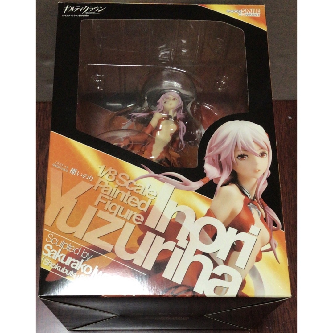 GOOD SMILE COMPANY - 楪いのり ギルティクラウン 1/8 GOOD SMILE COMPANY - 楪いのり ギルティクラウン 1/8