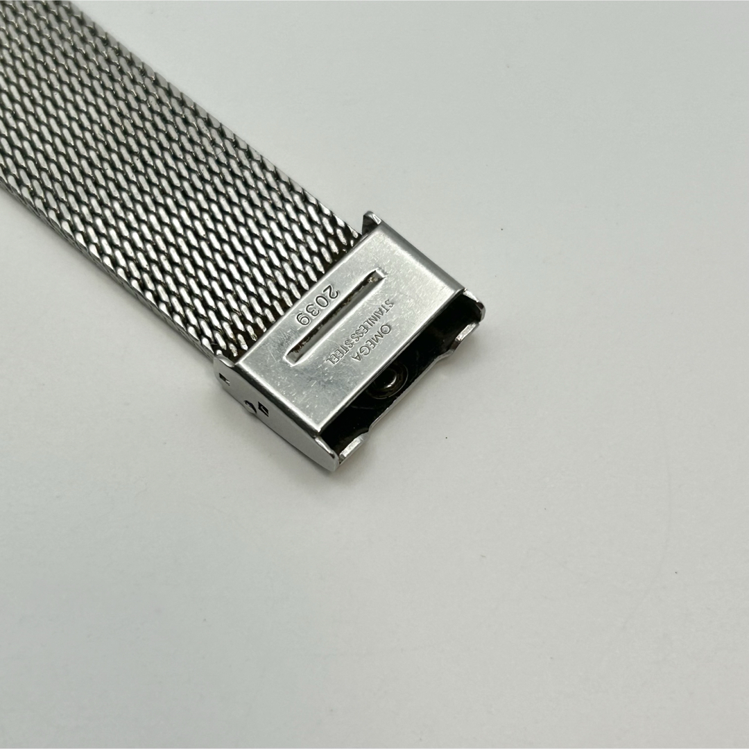 OMEGA - オメガ OMEGA 162.047 デビル スクエア シルバー 自動 OMEGA - オメガ OMEGA 162.047 デビル スクエア シルバー 自動