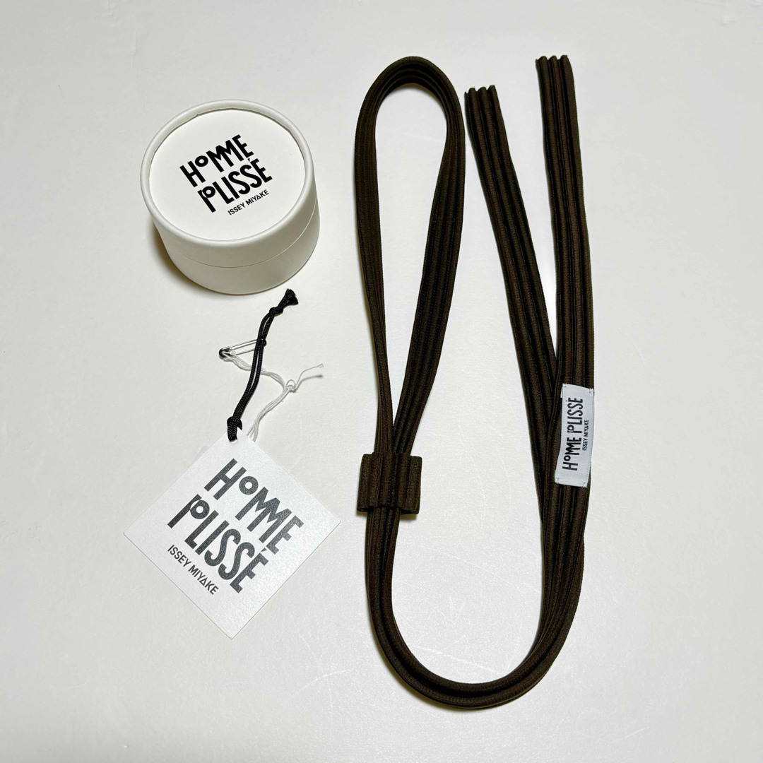 ISSEY MIYAKE - homme plisse issey miyake プリーツ ネクタイの ISSEY MIYAKE - homme plisse issey miyake プリーツ ネクタイの