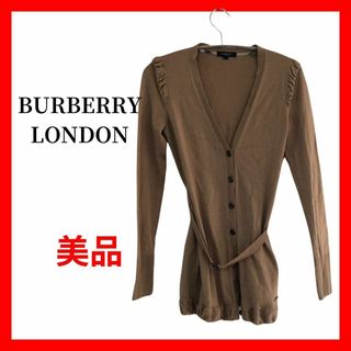 BURBERRY(カーディガン)のフリマアイテム一覧 BURBERRY(カーディガン)のフリマアイテム一覧