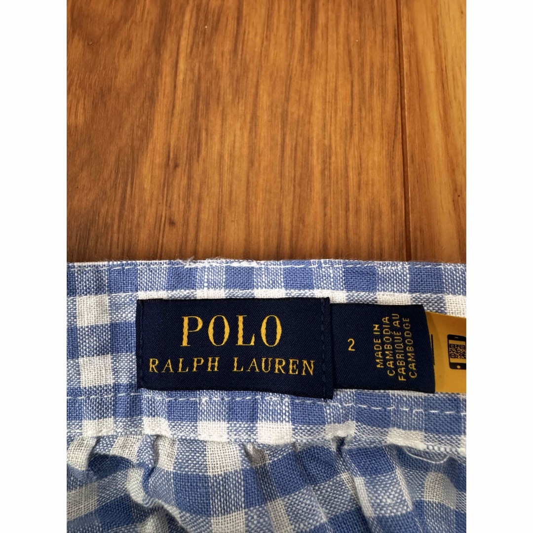 POLO RALPH LAUREN - POLO ラルフローレン フレアスカート POLO RALPH LAUREN - POLO ラルフローレン フレアスカート
