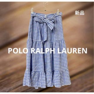 POLO RALPH LAUREN - POLO ラルフローレン フレアスカート POLO RALPH LAUREN - POLO ラルフローレン フレアスカート