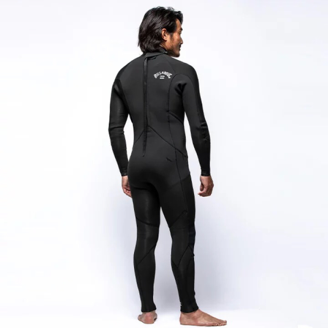 BILLABONG - MLサイズ ビラボン バックジップ フルスーツ メンズ BILLABONG - MLサイズ ビラボン バックジップ フルスーツ メンズ