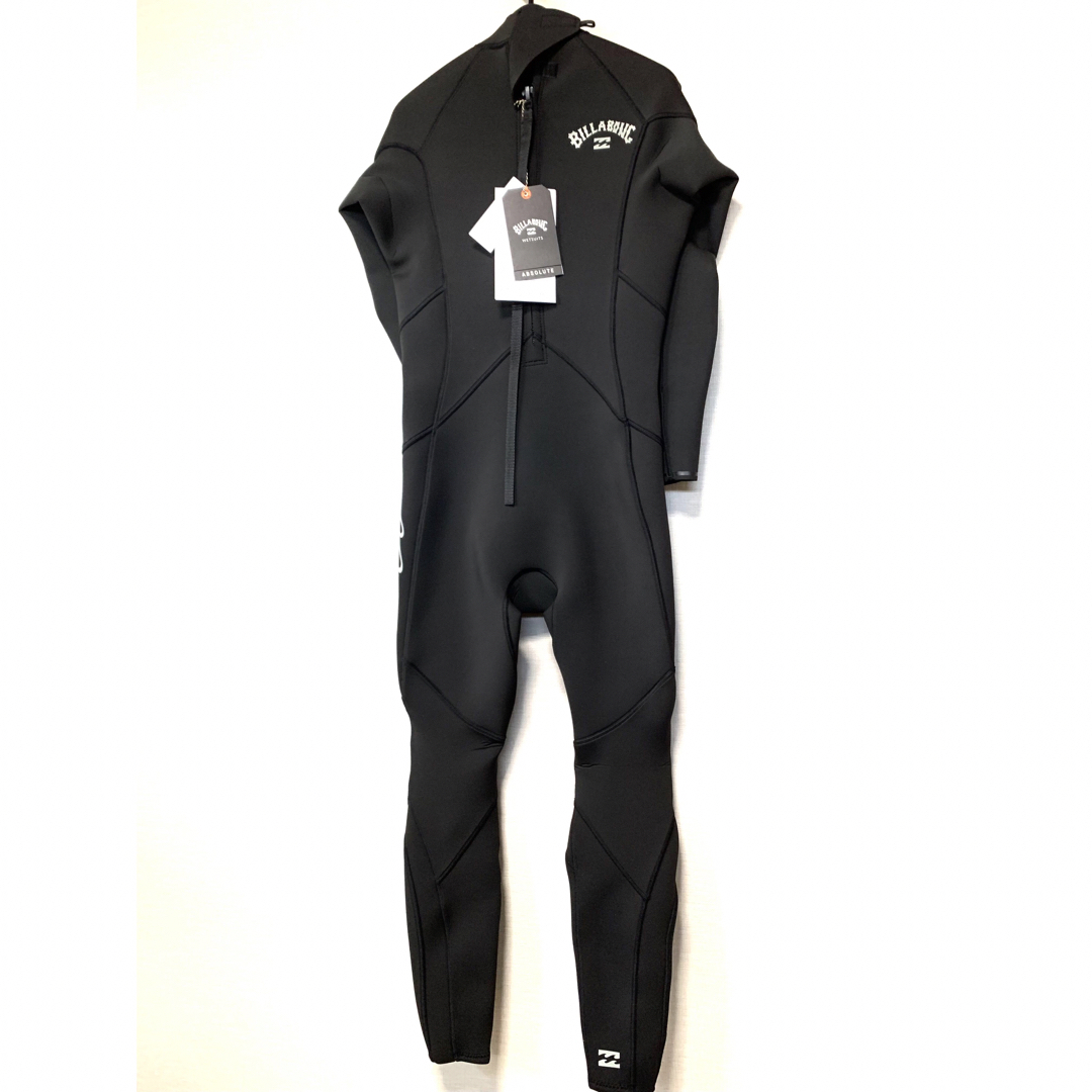 BILLABONG - MLサイズ ビラボン バックジップ フルスーツ メンズ BILLABONG - MLサイズ ビラボン バックジップ フルスーツ メンズ