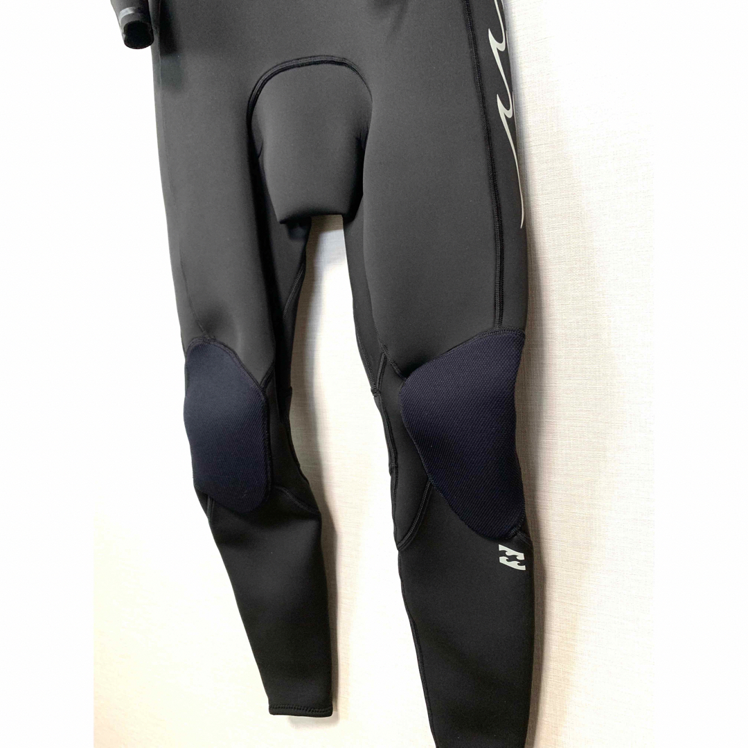 BILLABONG - MLサイズ ビラボン バックジップ フルスーツ メンズ BILLABONG - MLサイズ ビラボン バックジップ フルスーツ メンズ
